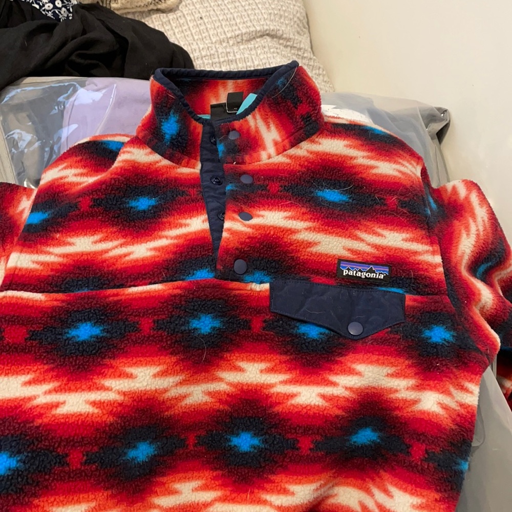 Patagonia fleece xs